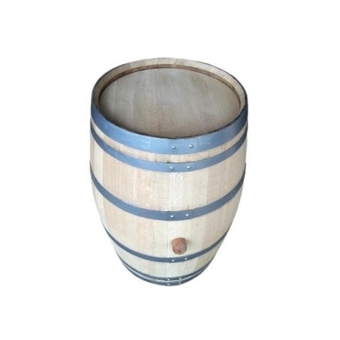 Barril Tradicional 225 Litros em Carvalho Franc&ecirc;s Semi Novo Reformado