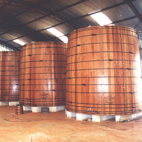 Barris de Madeira de 10 mil a 400 mil Litros